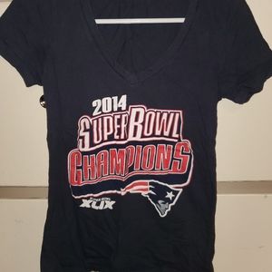 Patriots V Neck